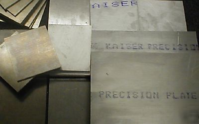 6061-T651 aluminum plate cut to size:10 lb min purchase