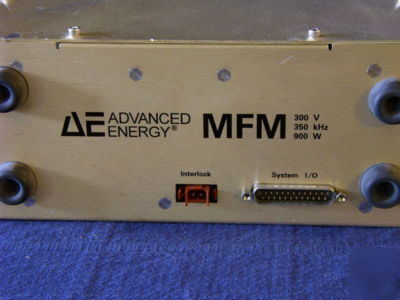 Advanced energy ae multifunction rf match 3156035-100A
