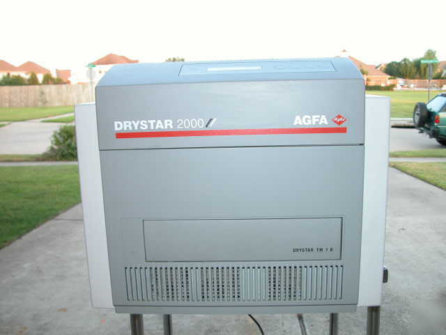 Agfa drystar 2000 x-ray dry laser imager printer