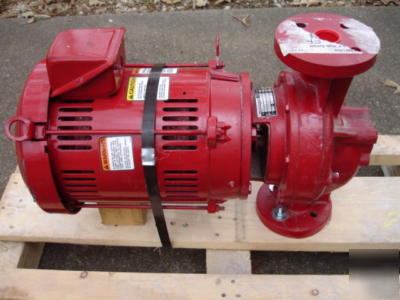 Bell & gossett 10HP series 80 circulation booster pump 
