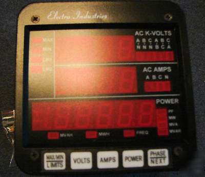 DMMS300 -2E advanced multi-function meter with com.
