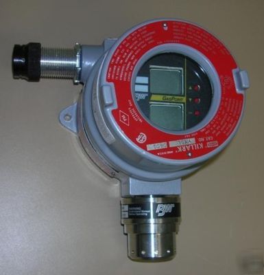 Gas point fixed gas detector with ss-RW02 sensor assemb