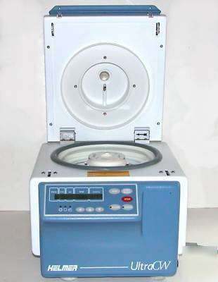 Helmer ultracw automatic microplate cell washer w/rotor