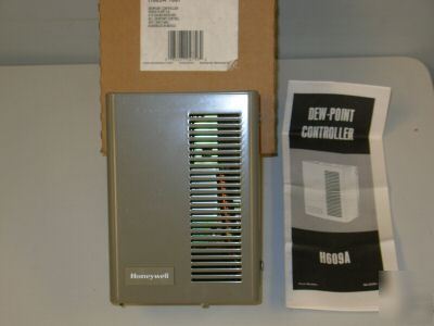 Honeywell spdt tradeline dew-point controller H609A 