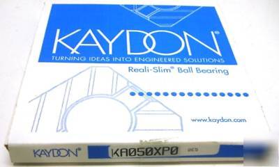 Kaydon reali-slim ball bearing KA050XP0 5