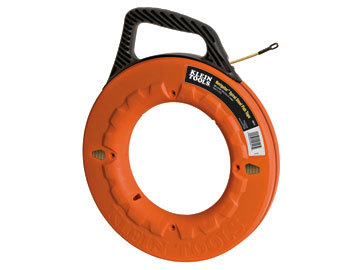 Klein 56013 navigator spiral steel fish tape-50'