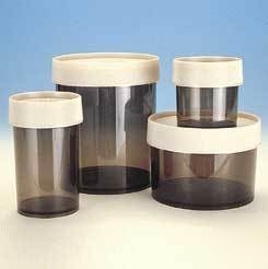 Nalge nunc polycarbonate straight-sided jars: 2119-0125