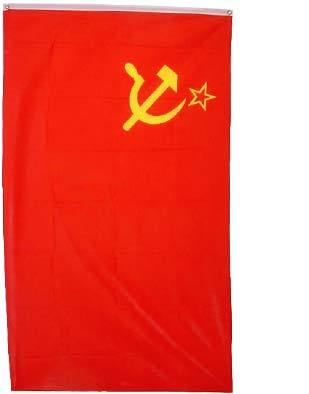 New 2X3 ussr flag russia russian soviet union flags