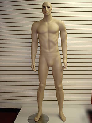 New brand full-size masculine male mannequin wm-15