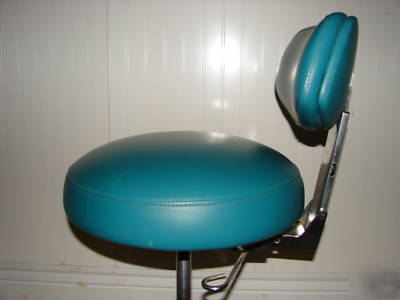 Pelton & crane stool, chair, dental doctors equipment
