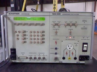 Schaffner NSG600 interference simulator with NSG625