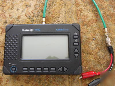 Textronix TV90 cablescout
