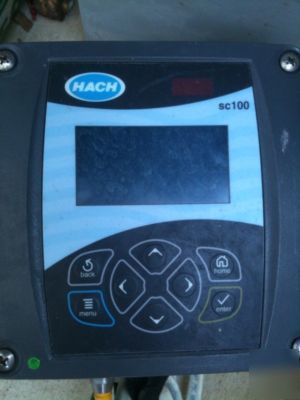 Used hach SC100 multi controller ph orp cheap