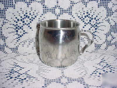 Vollrath heavy stainless steel creamer pitcher 1.5 cup 