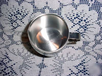 Vollrath heavy stainless steel creamer pitcher 1.5 cup 