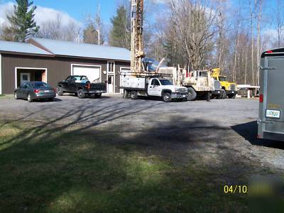 Water well drilling rig and business