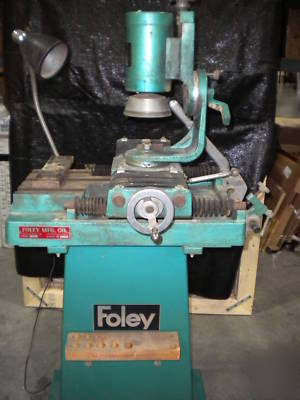 Foley model 357 carbide saw grinder 