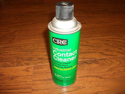 New - crc contact cleaner - 15 oz. can