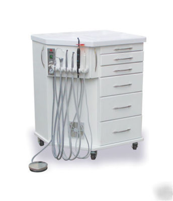 New dental equipment self delivery cart unit handpieceg