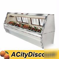New mccray fish & poultry 4 ft display case