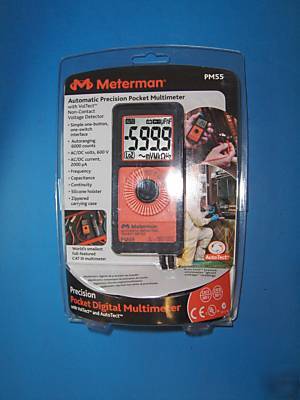 New meterman PM55 multimeter - lot of 10 units - brand 