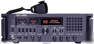 Ranger rci-2980 am-fm-ssb-cw 10 mtr base station radio