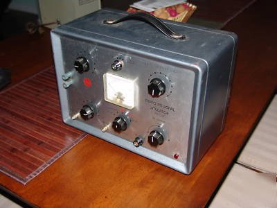 Rca wr-52A stereo fm signal generator 