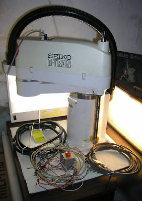 Seiko epson d-tran EL653S robot + src 320 controller