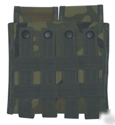 Taigear woodland camo molle gear vest magazine pouch 