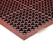 Teknor apex 440-447 grease-proof mat - red