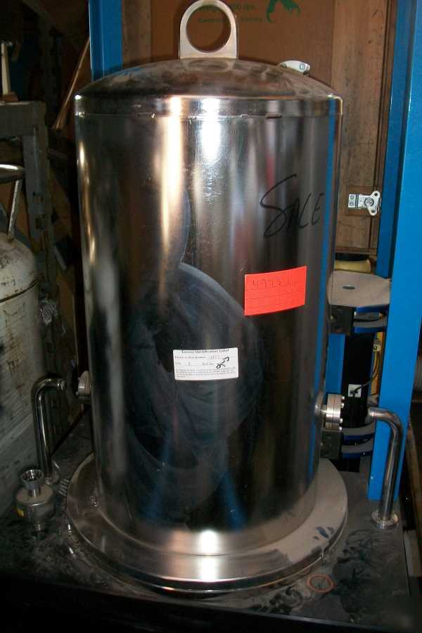 Vacuum chamber/bell jar hv high vacuum cf large 