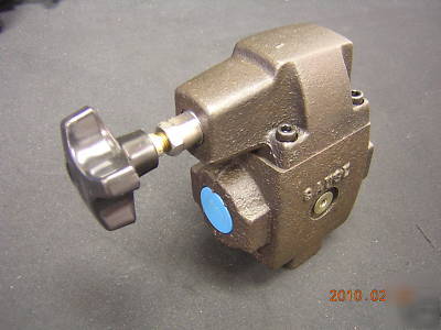 Vickers ct 06 b 50 hydraulic relief valve 3/4