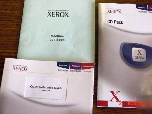 Xerox copy center C35 digital copier