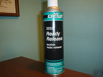 18 oz mold release spray wax for fiberglass, epoxy, cf 