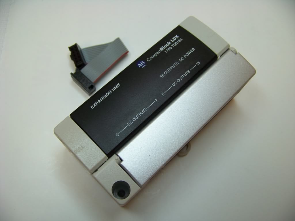 Allen bradley compact block digital ldx plc 1790-T0B16X