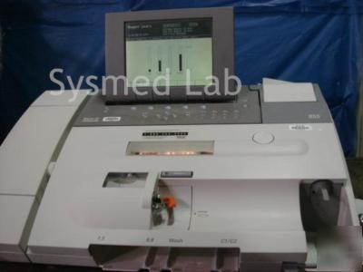 Bayer 855 blood gas analyzer with co-oximeter module