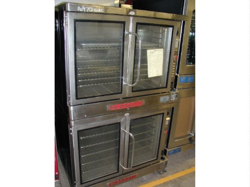 Blodgett ef-111 double electric convection ovens