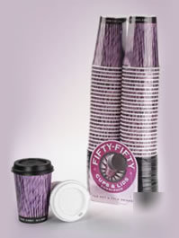 Box of 600 drink cups inc lids, beta than paper cups
