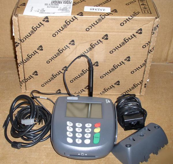 (10) ingenico 6550 touch screen payment terminals