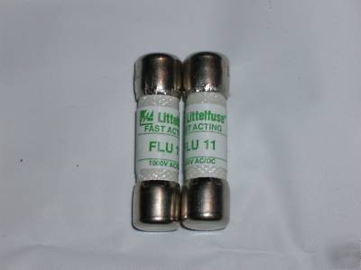2 ea littlefuse FLU11 fuses for fluke meter*no *