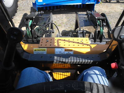 2007 case 450CT skid steer track machine
