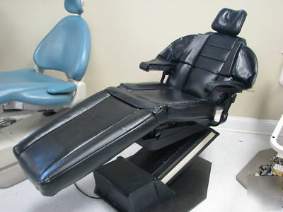 A-dec priority dental chair w/ darth vadar uph. adec