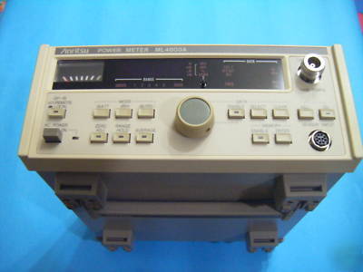 Anritsu power meter ML4803A