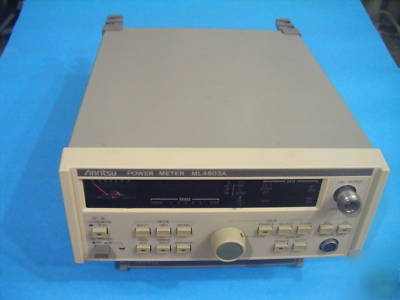 Anritsu power meter ML4803A