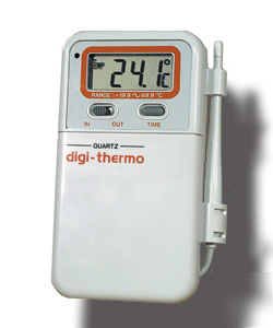 Digital test & laboratory thermometer (celsius only)