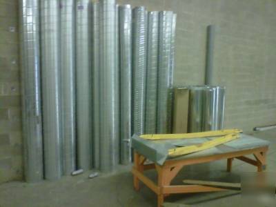 Full sheet metal fabrication shop with ductwork / pipe