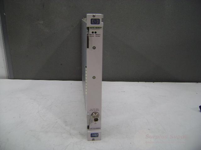 Hp 75000 series E1488A instrument memory vxi board