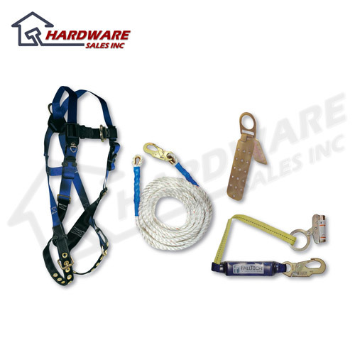 New falltech 7595RA contractor roofing's kit with bag 