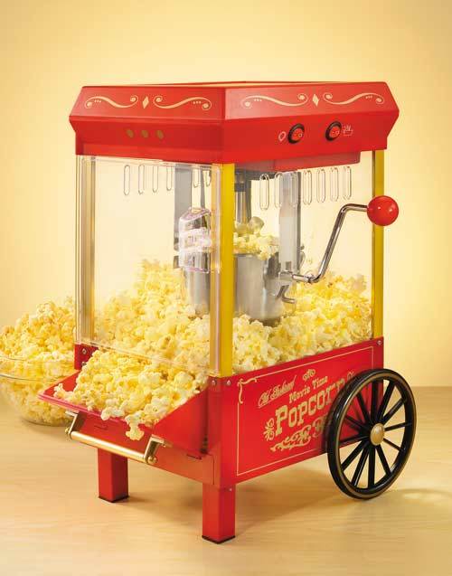New hot kettle popcorn popper machine maker gift idea 