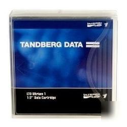 New tandberg lto ultrium 1 tape cartridge 432630